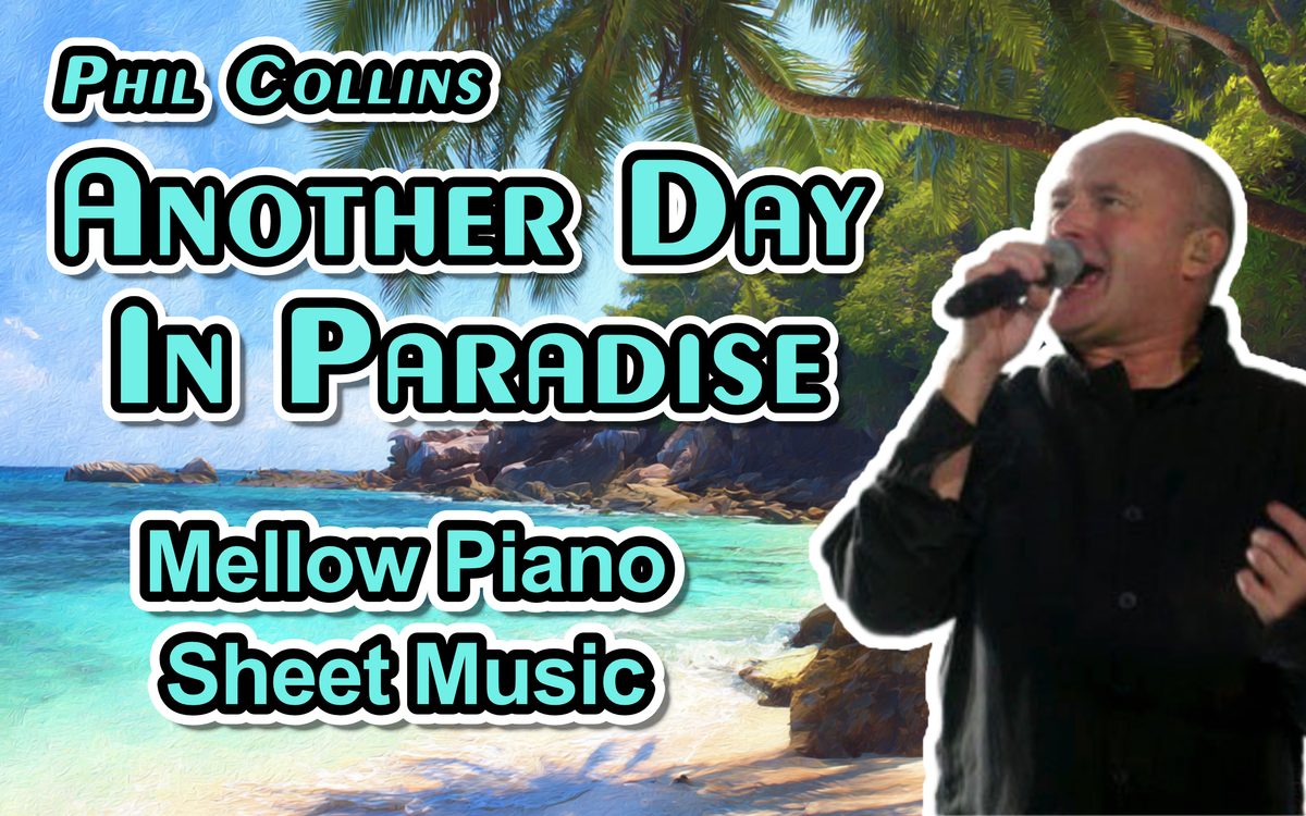 Phil Collins: "Another Day in Paradise"