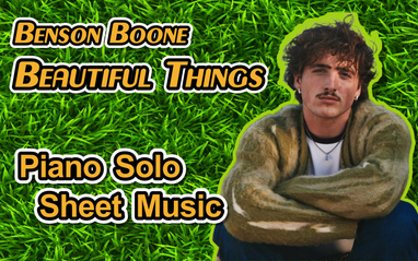 Benson Boone: "Beautiful Things"