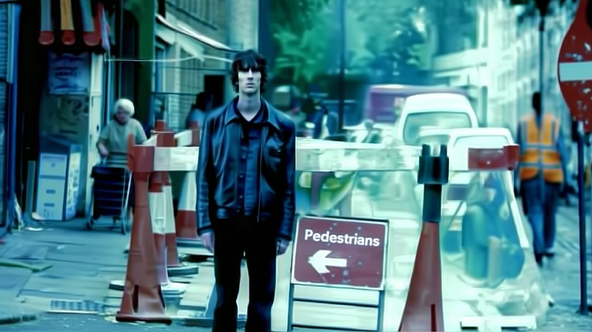 The Verve: "Bittersweet Symphony"