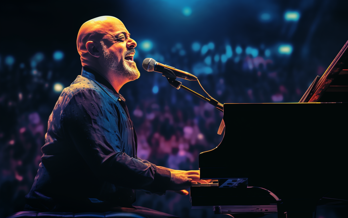 Billy Joel: "Turn the Lights Back On"