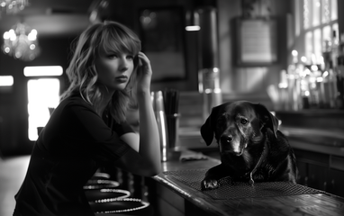 Taylor Swift: "The Black Dog"