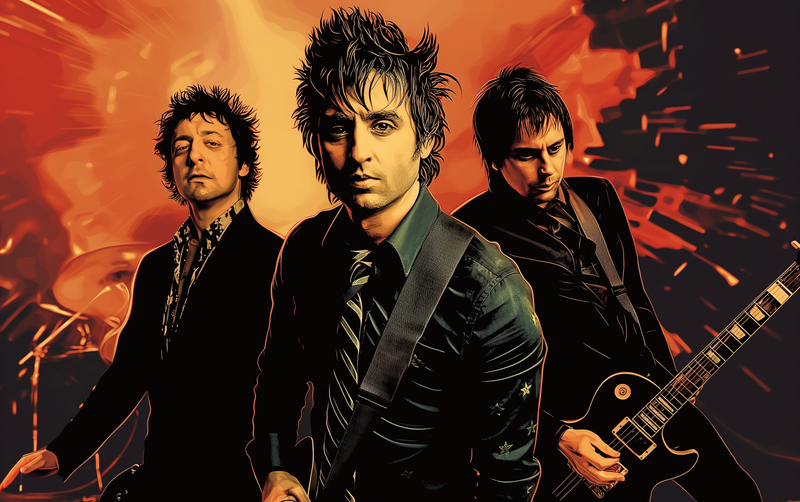 Green Day: "Brain Stew"