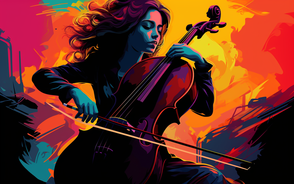 Classical Sheet Music: Prelude from J.S. Bach's Cello Suite No. 1