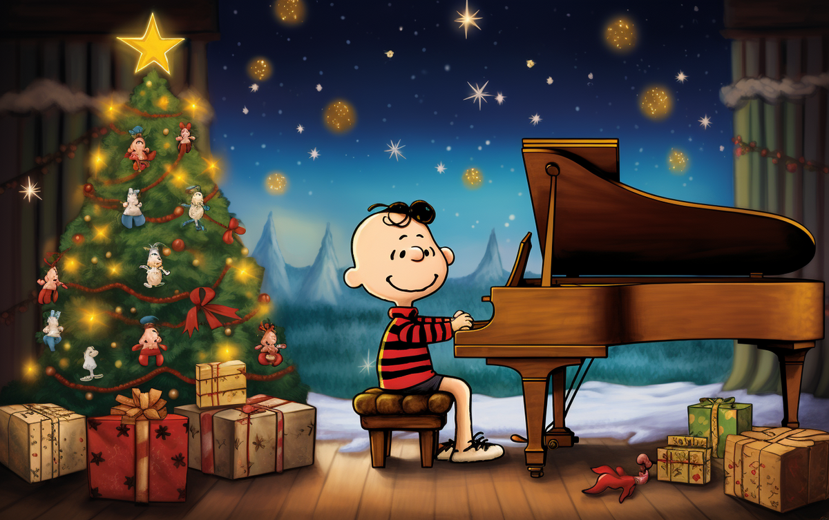 "Christmas Time Is Here" Piano Solo Sheet Music