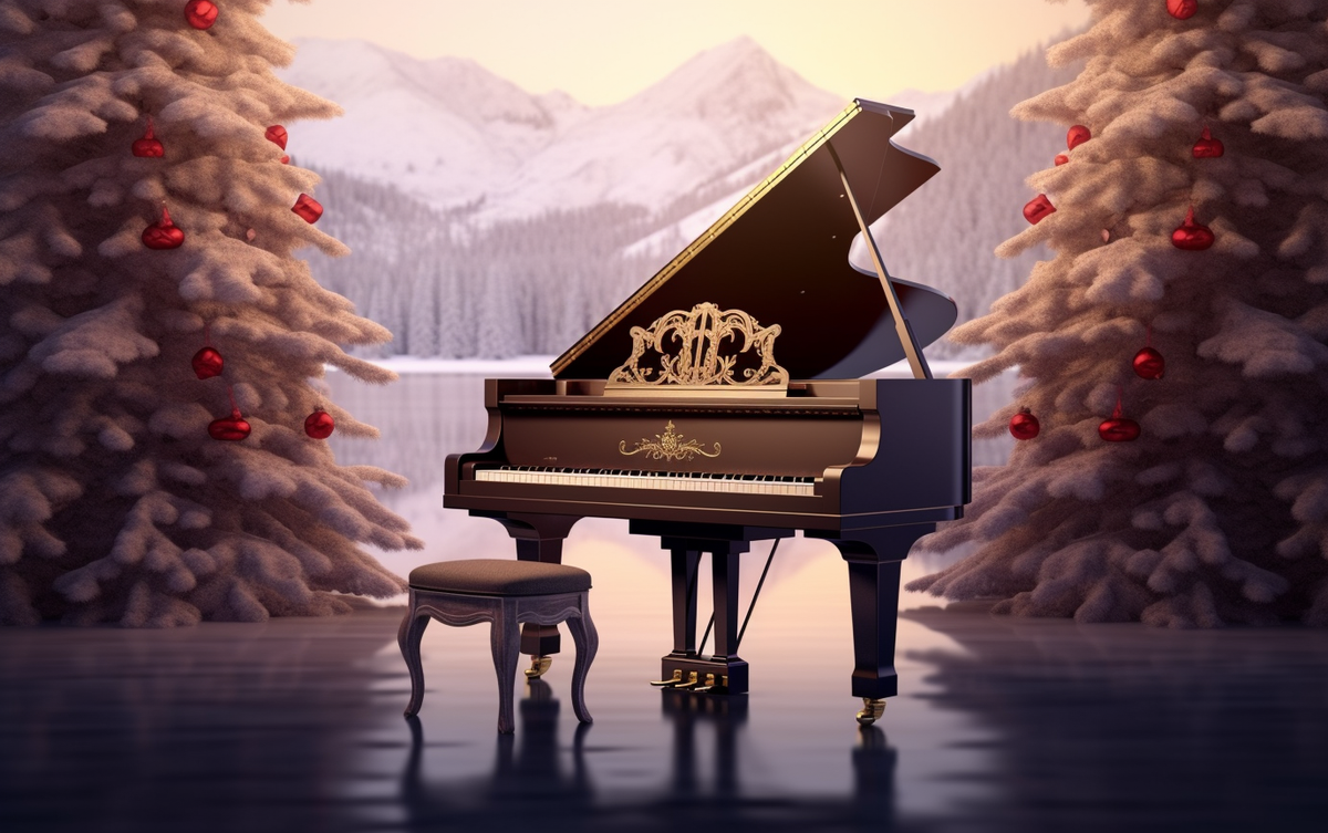 Pop-Style Christmas Solos & Easy Duets by Chrissy Ricker