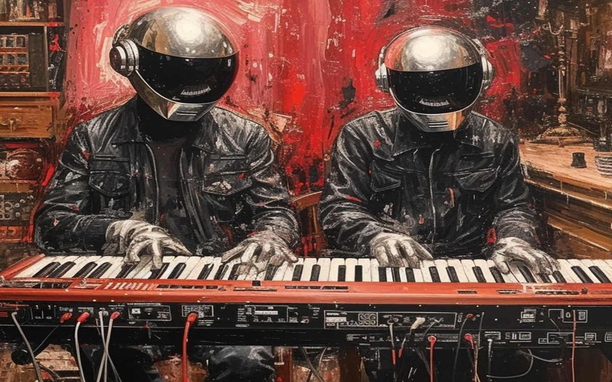 Daft Punk: "Something About Us"