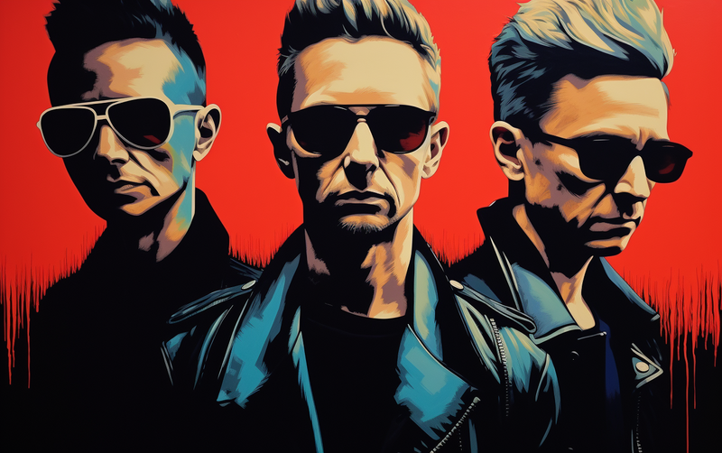 Just Can't Get Enough: Depeche Mode Sheet Music