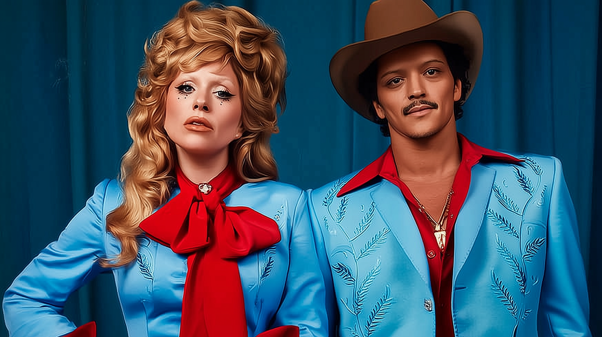 Lady Gaga & Bruno Mars: "Die with a Smile"