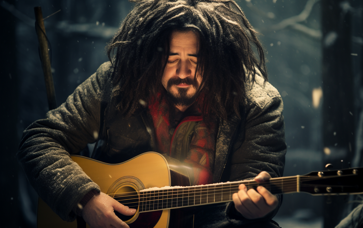 Counting Crows Sheet Music: "A Long December" 