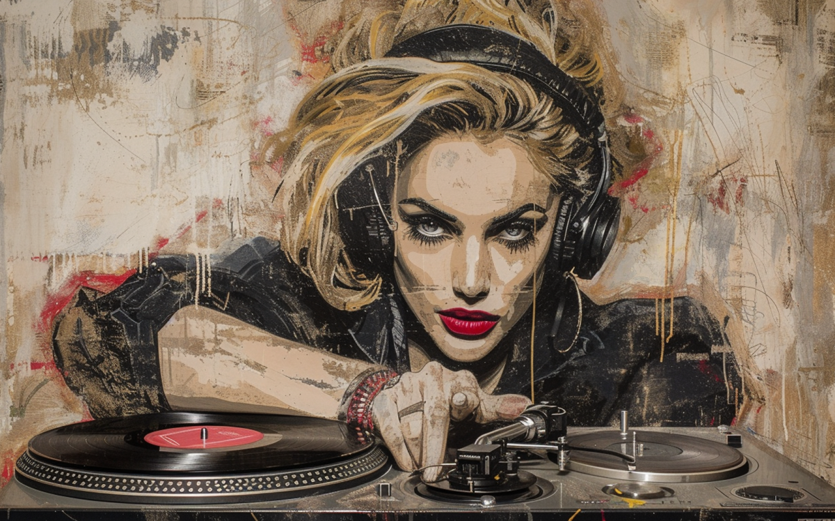 Madonna: "Express Yourself"