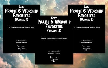 Easy Praise & Worship Favorites Songbook Series