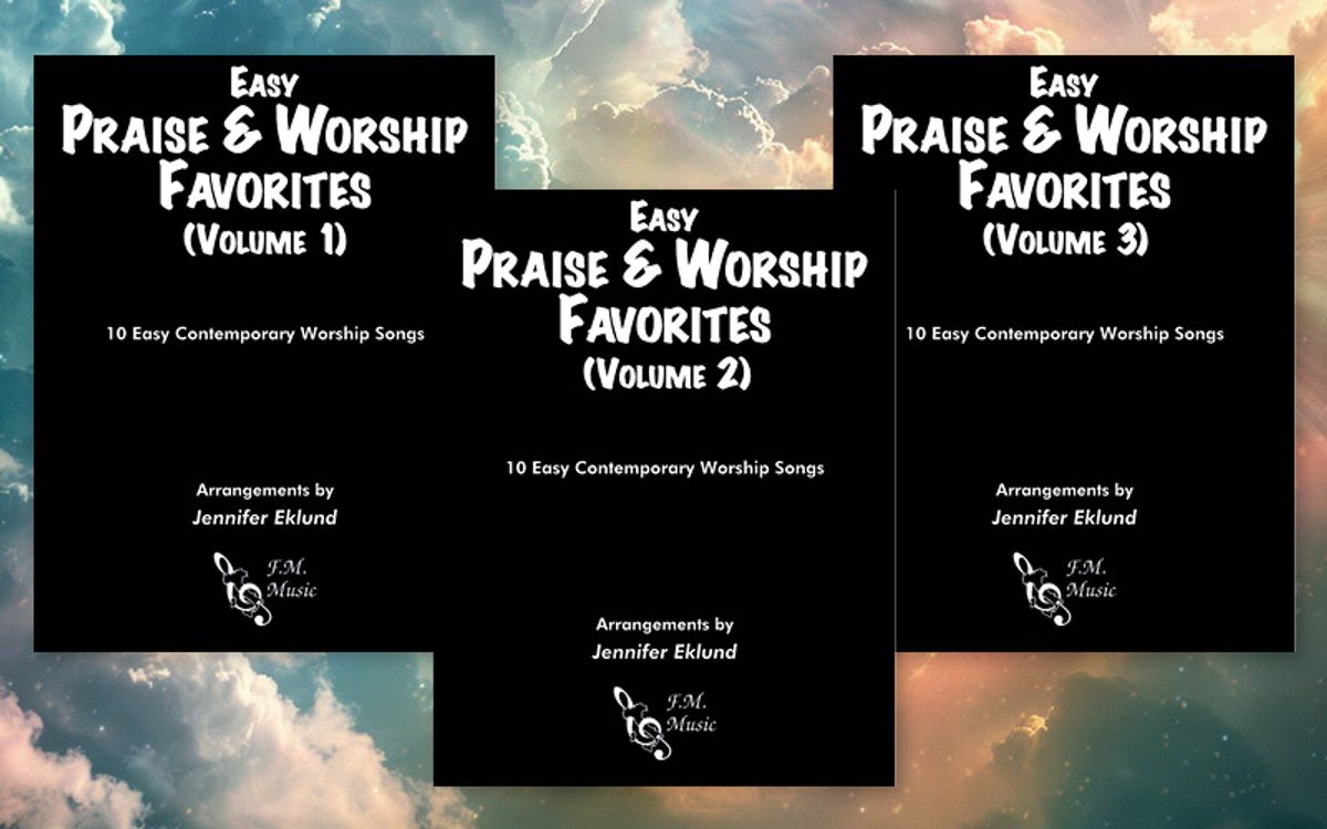 Easy Praise & Worship Favorites Songbook Series 