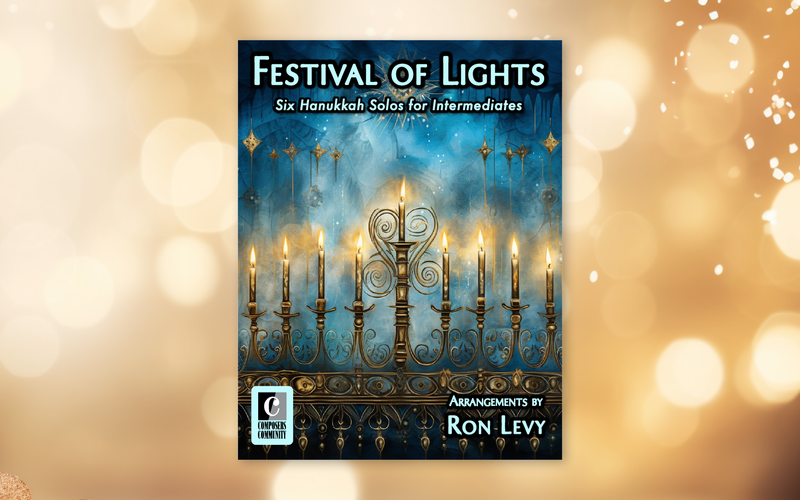 Ron Levy: "Festival of Lights" Hanukkah Songbook