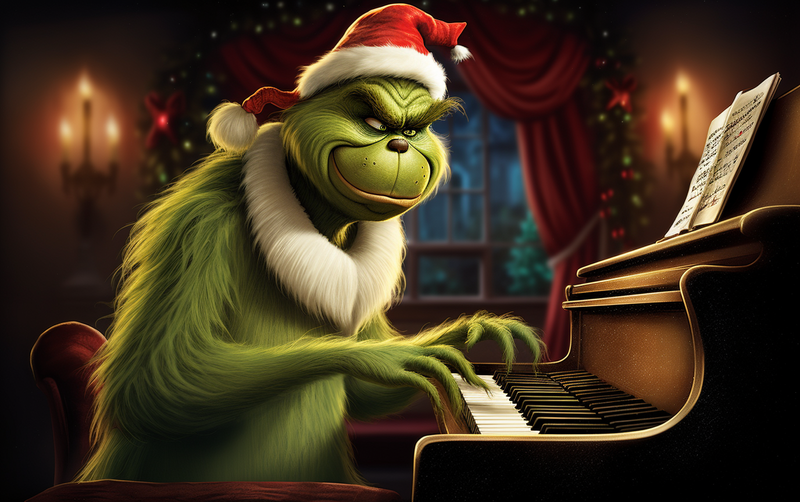 Christmas Sheet Music: You're a Mean One, Mr. Grinch