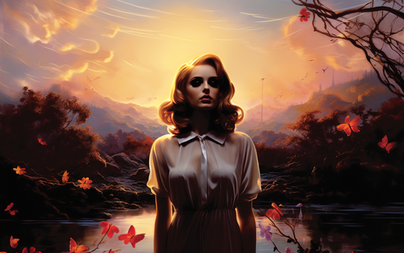 Pop Sheet Music: New Lana Del Rey Singles