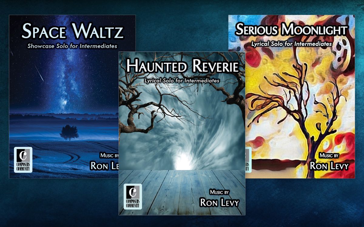Un-Halloween Music by Ron Levy