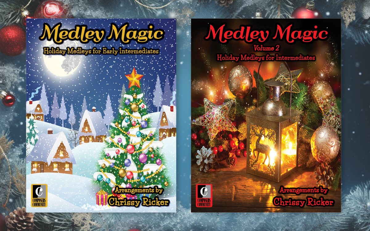 Chrissy Ricker: Medley Magic Songbooks