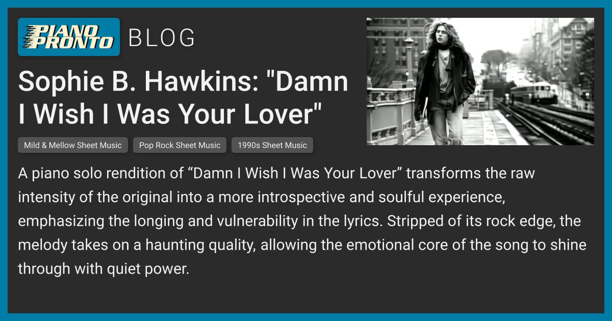 Sophie B. Hawkins: 