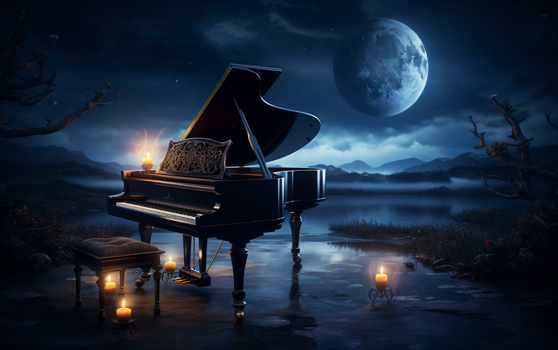 "Moonlight Sonata" Sheet Music for All Levels!