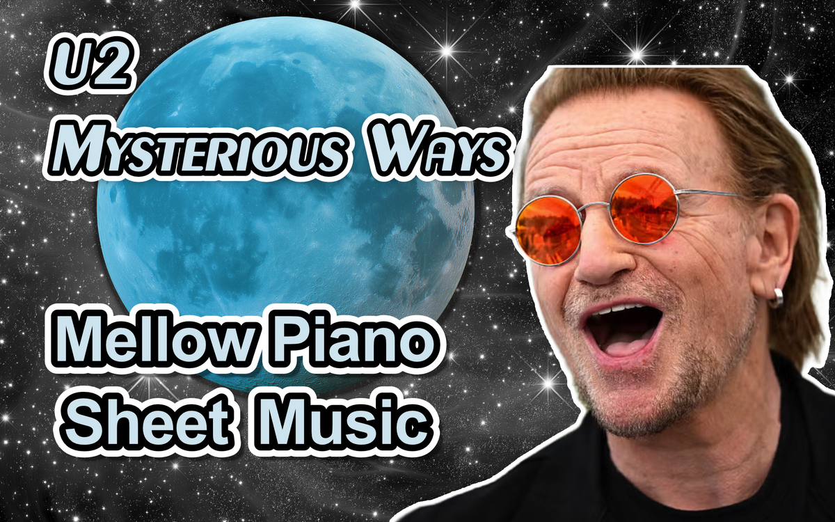 U2: "Mysterious Ways"