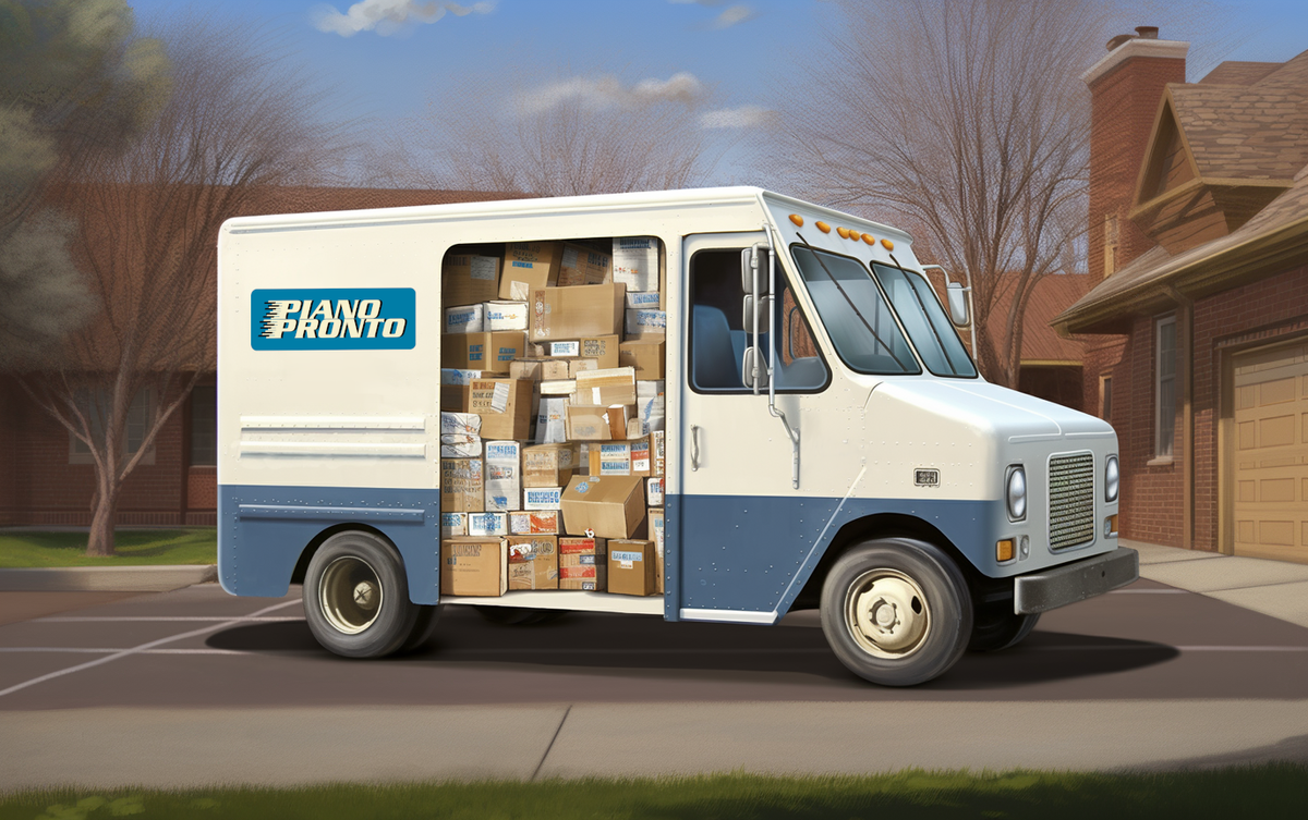Piano Pronto Shipping Options: Striking the Perfect Chord in Home Delivery