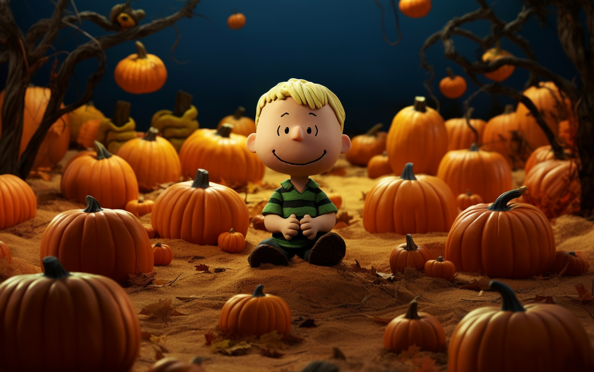 It's The Great Pumpkin Waltz!
