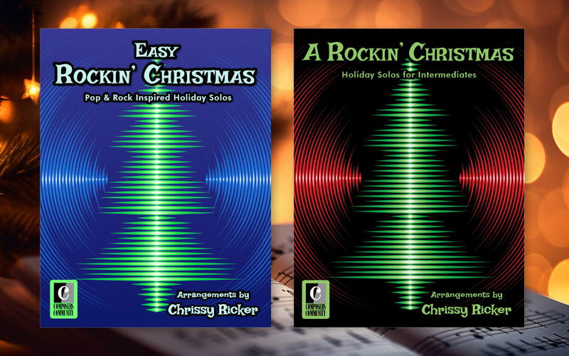 Chrissy Ricker: Rockin' Christmas Songbooks