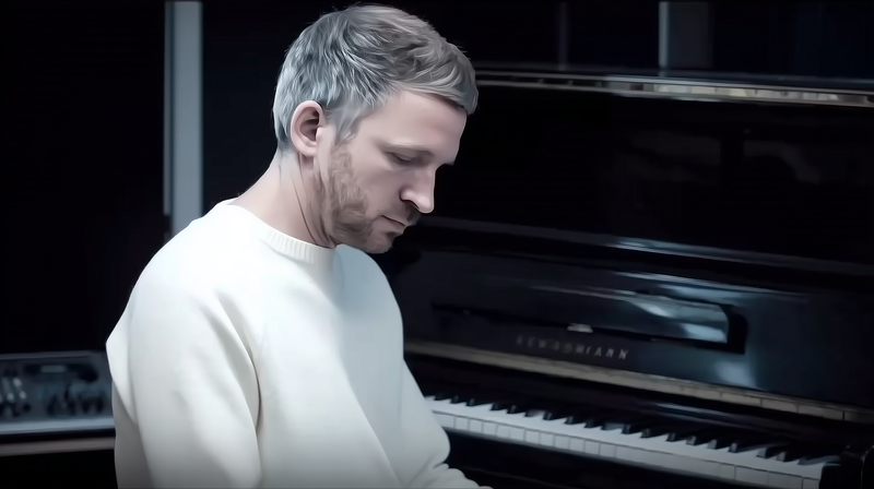 Ólafur Arnalds: "Saman"