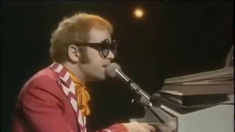 Elton John: "Someone Saved My Life Tonight"