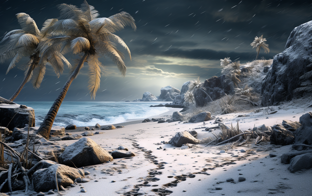 Taylor Swift Sheet Music: "Snow on the Beach"
