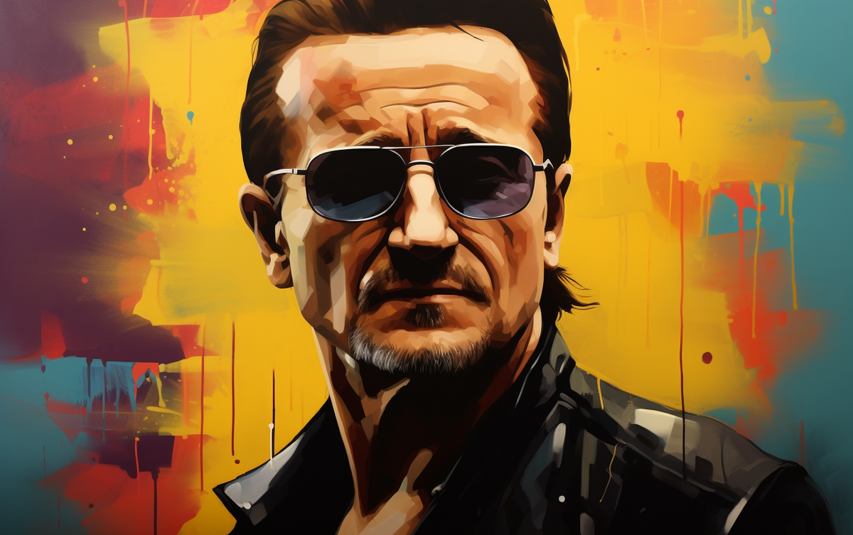 U2 Sheet Music: "Stuck in a Moment You Can't Get Out Of"