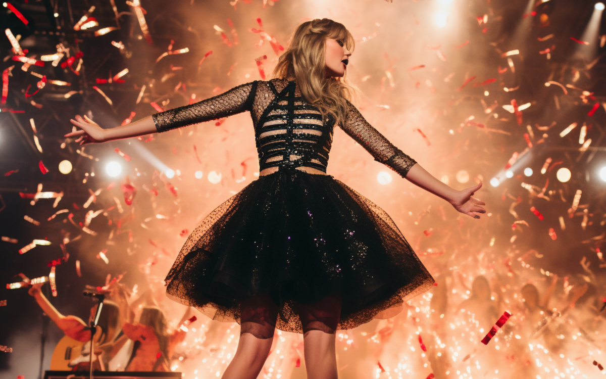 Taylor Swift Sheet Music: "New Year's Day"