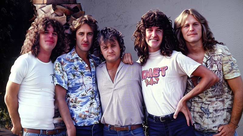 REO Speedwagon: "Take It on the Run"