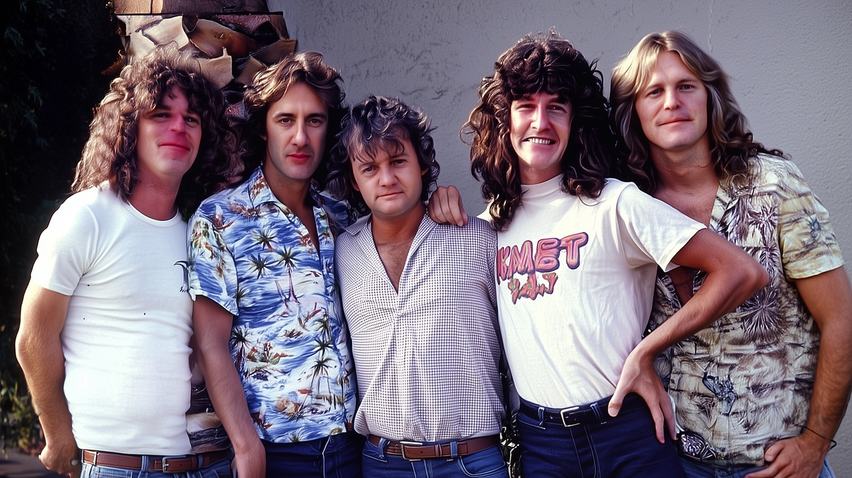 REO Speedwagon: "Take It on the Run"