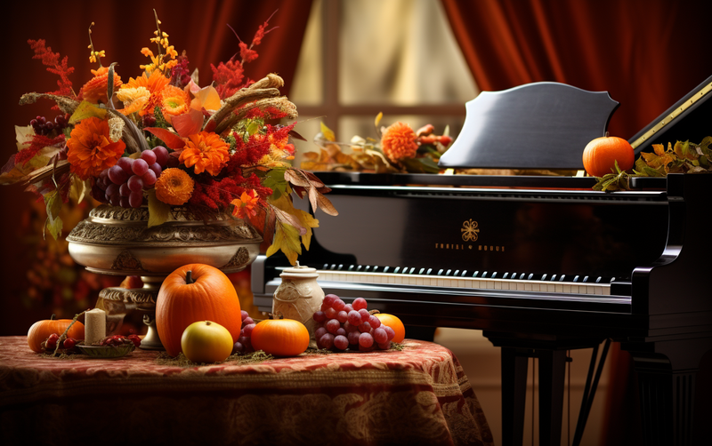 Thanksgiving Piano Sheet Music: Part 2