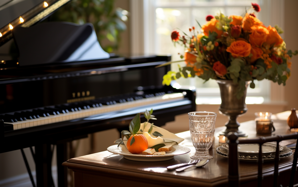 Thanksgiving Piano Sheet Music: Part 3