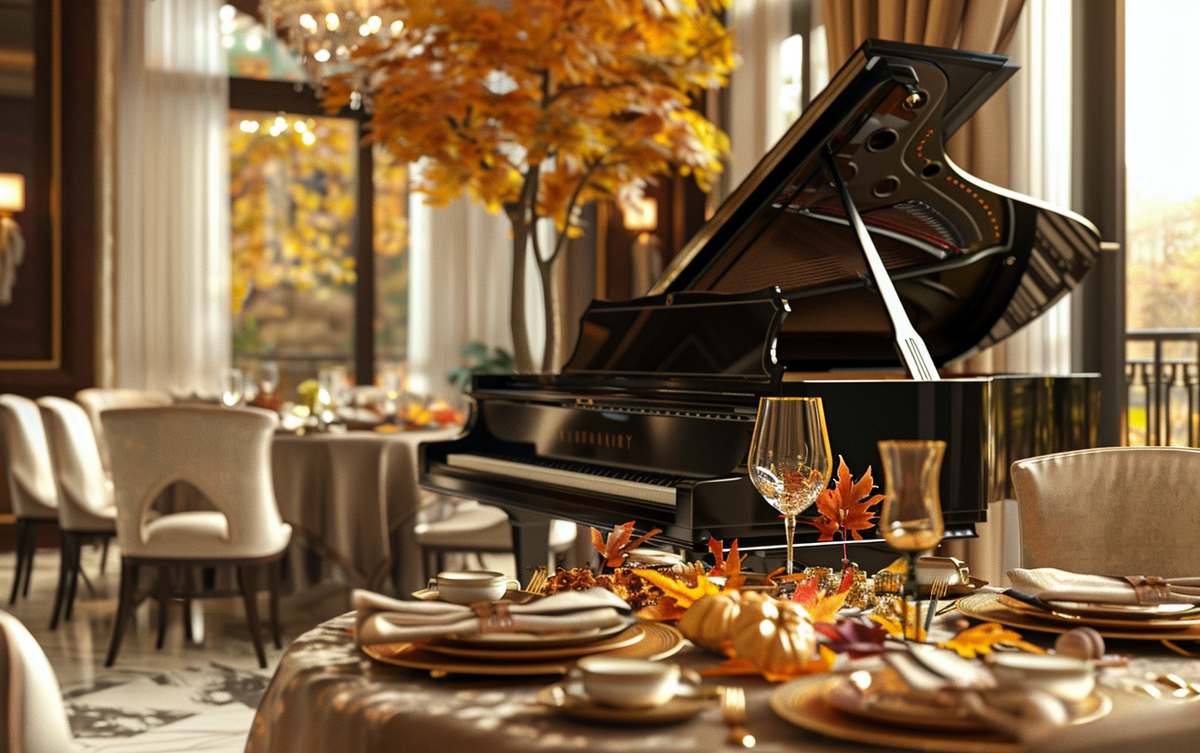 Thanksgiving Piano Sheet Music Series 