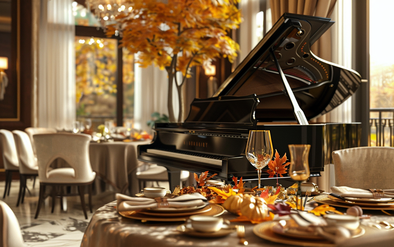 Thanksgiving Piano Sheet Music Series 