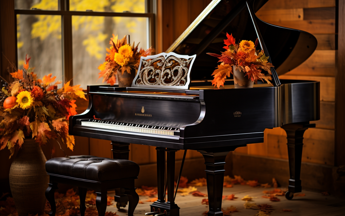 Thanksgiving Piano Sheet Music: Part 1