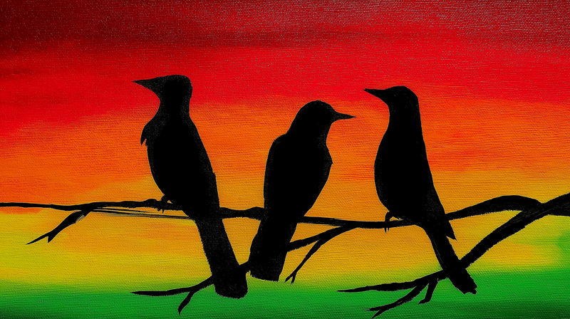 Bob Marley: "Three Little Birds" Mellow Version