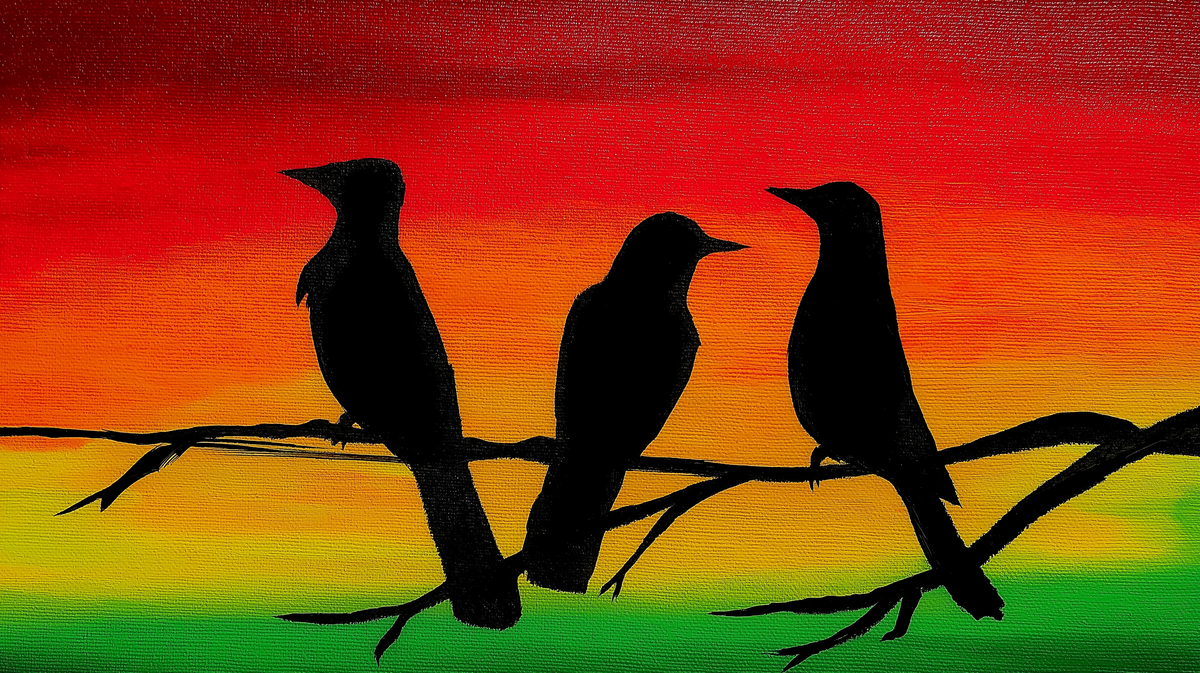 Bob Marley: "Three Little Birds" Mellow Version