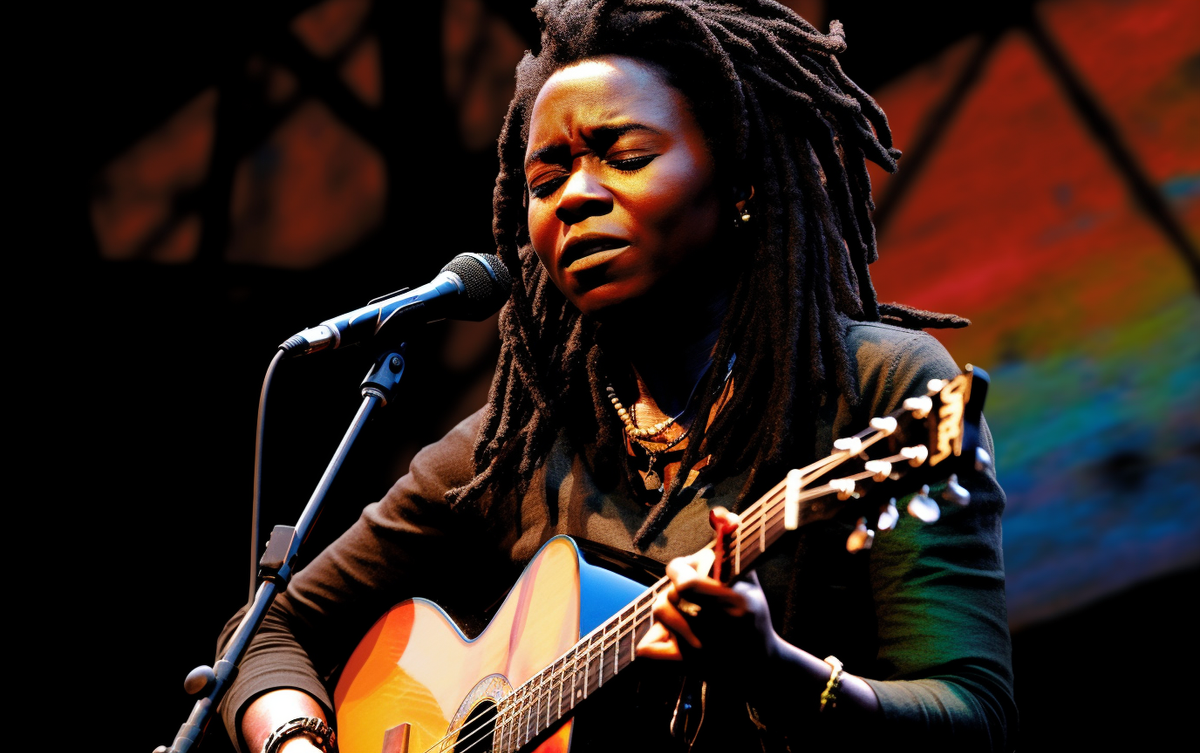 Tracy Chapman: "Fast Car" Piano Sheet Music