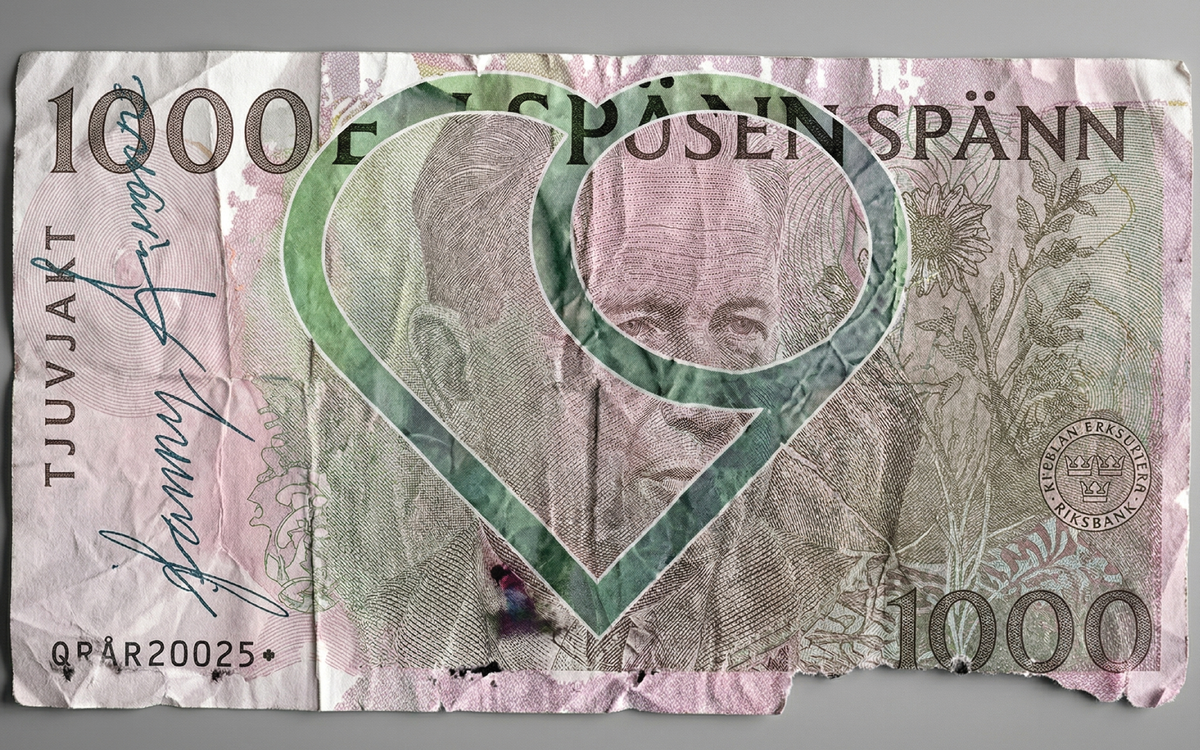 Tjuvjack & Fanny Avonne: "Tusen Spänn"