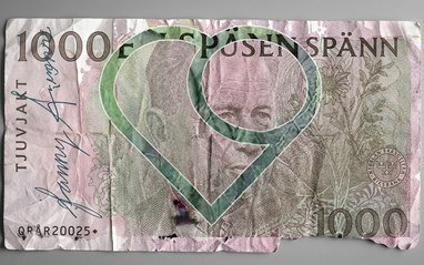 Tjuvjack & Fanny Avonne: "Tusen Spänn"