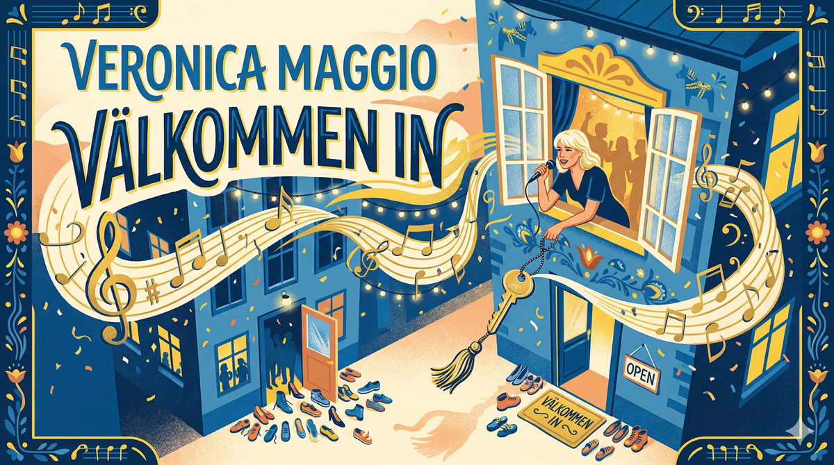 Veronica Maggio: "Välkommen in"